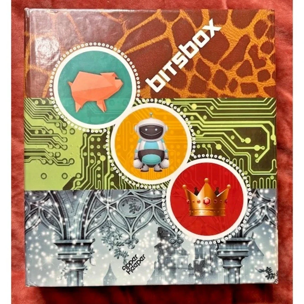 Bitsbox Kids Computer Coding Binder‎ ~4 Sets Homeschool Educational Programming